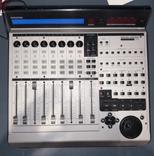 Mackie Control Universal Pro Control Surface With Overlay Power As Is