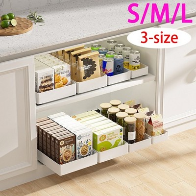 Ausziehbar Unter Spüle Aufbewahrung Regal Küche Schrank Organizer Schublade Korb