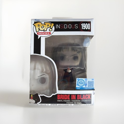 #ad Funko Pop Insidious Bride In Black #1900 Exclusive Horror NIB Never OPENED $20.00