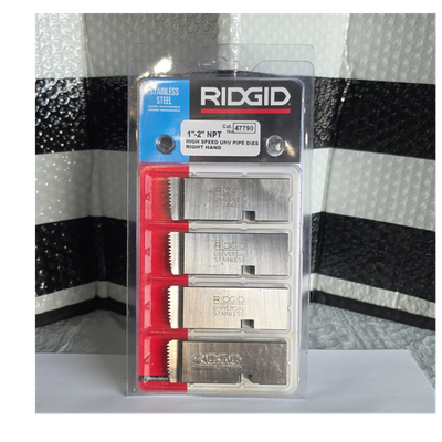 #ad RIDGID High Speed Universal Pipe Die 1quot; 2quot; NPT Right Hand Model 47790 $115.00
