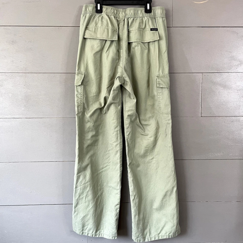 Sanctuary 轻便残留工装裤橄榄绿色女式 M 码 — 第 4/4 张图片