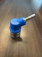 Fresenius K/K2 Blue Dialysate Hansen Connector. New, Never Used!