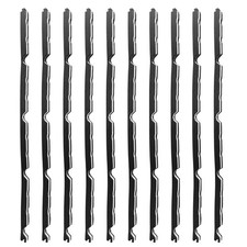9" Self-Adhesive Foam Closure Strips for Metal Roofing Panels - 10 Pcs Weather S