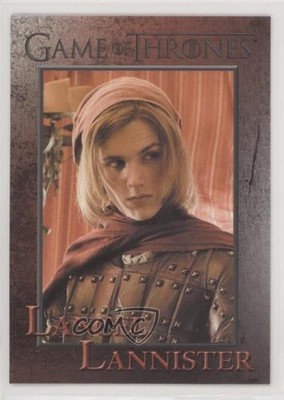 2012 Rittenhouse Game of Thrones Season 1 Lancel Lannister #37 kr0