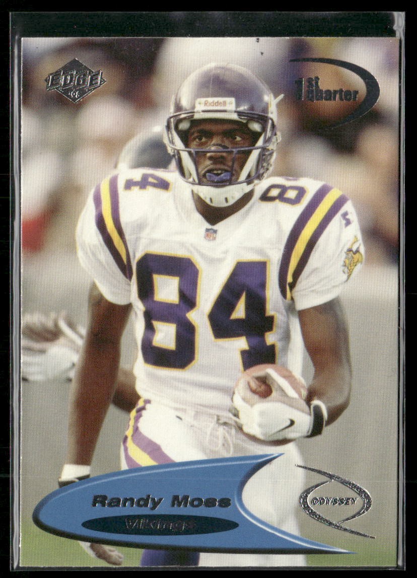 Randy Moss Collector's Edge Odyssey #80 Base