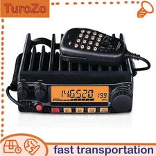 FT-2980R YAESU VHF FM Transceiver 80W Mobile Radio VHF Marine Radio 200CH 10KM