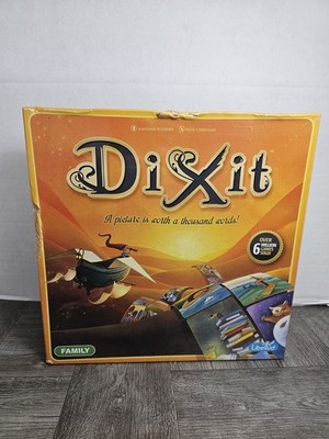 New / Sealed Dixit Storytelling Board Game (Damaged Box Sealed) 