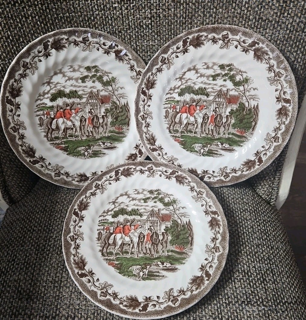 Churchill Dinner Plate 10