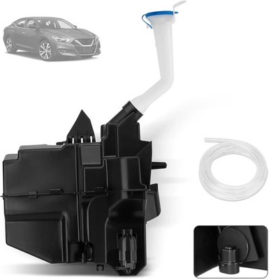 28910-9HM0A Windshield Fluid Reservoir w/ Sensor Nissan Altima Maxima 2013-2018