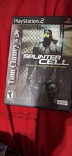 Splinter Cell - Sony Playstation 2 PS2 Pristine Tested Authentic 