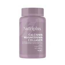 FARMASi Nutriplus Calcium  Magnesium  Collagen Type II Collagen, 333 mg