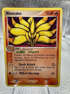 Ninetales 19/108 Power Keepers Regular