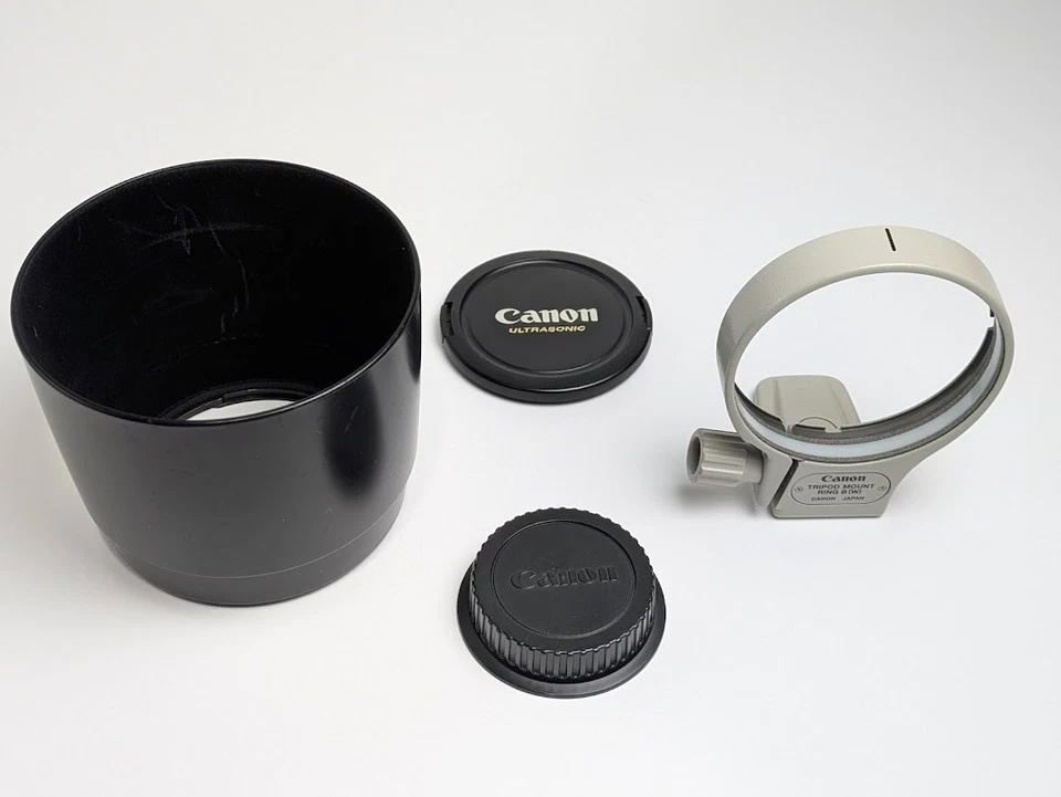 Lente Canon EF 100-400mm F/4.5-5.6 L IS USM [Excelente con capucha] Japón... - Imagen 4 de 4