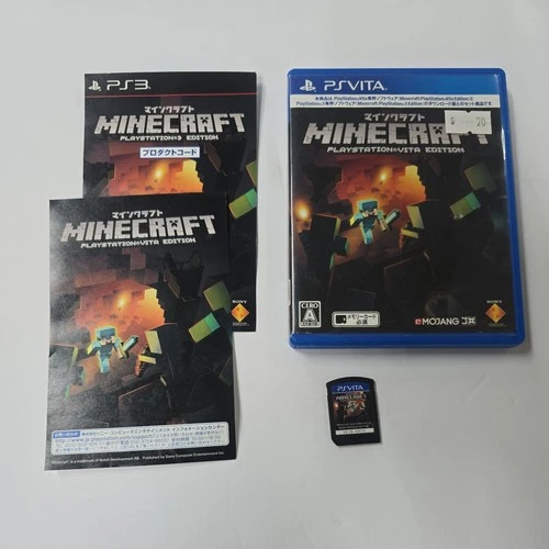 PS Vita Minecraft Sony Playstation Vita Japan Import