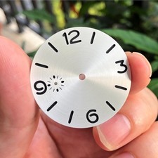 38.8mm Multi Colors Pilot Watch Dial for ETA 6497 ST3600