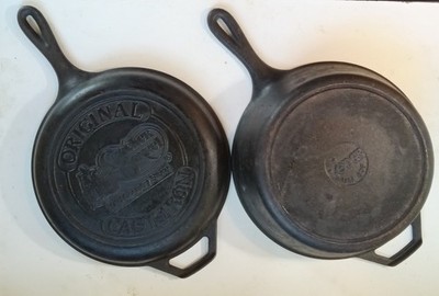 Vintage Cracker Barrel Lodge CAST Iron Dutch Oven 8CF
