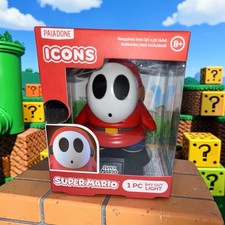 Super Mario Shy Guy Icon Light Paladone Figure #008 Nintendo Night Light NIB