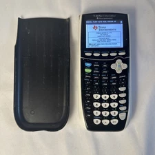 TI-84 Plus C Silver Edition Calculator Texas Instruments No Charger