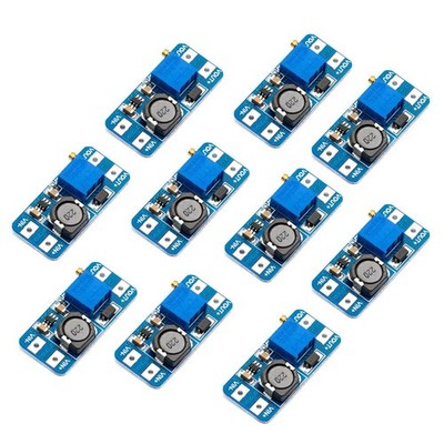 DC-DC Step Up Boost Converter Spannungsregler 2V-24V 5V-28V 10 Stück für DIY