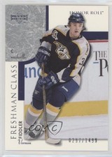 2002-03 Upper Deck Honor Roll Freshman Class 297/1499 Vernon Fiddler #119 11pj