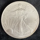 2004 American Silver Eagle Uncirculated- 1 oz .999 Silver Dollar #5187.81B