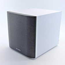 Bowers & Wilkins ASW608 Subwoofer 8" 200W Potenziato | Bianco | Spedizione Gratuita |