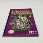 Ultima Exodus Hint Book (Nintendo, 1989) - Vintage NES Strategy Guide See Desc