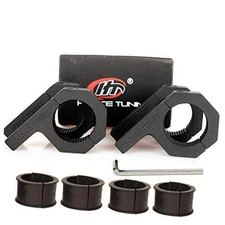 Round Bar Clamp Bracket Kit - Pack 4 Clamps, Roof Cage Holder 1.125"-Clamp Kit