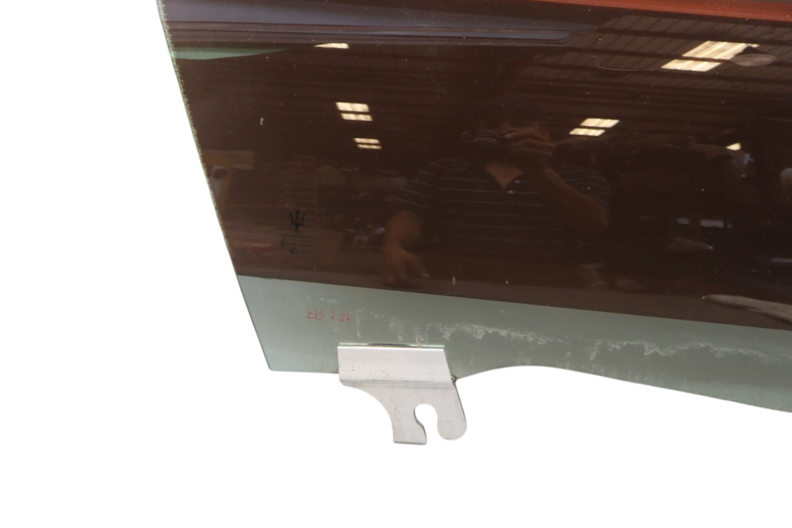 14-17 Maserati Ghibli Front Right Passenger Side Door Window Auto Glass Oem