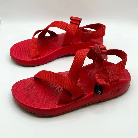 Chaco Red Sandals for Men for sale | eBay display picture 3