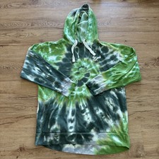 Colosseum University of South Florida Hoodie Womens Large Sweatshirt Tie Dye