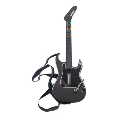 Guitar Hero Kramer Striker Wireless Gitarre PS2 Controller RedOctane Schwarz