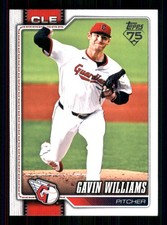 2026 Topps #254 Gavin Williams Cleveland Guardians 59077