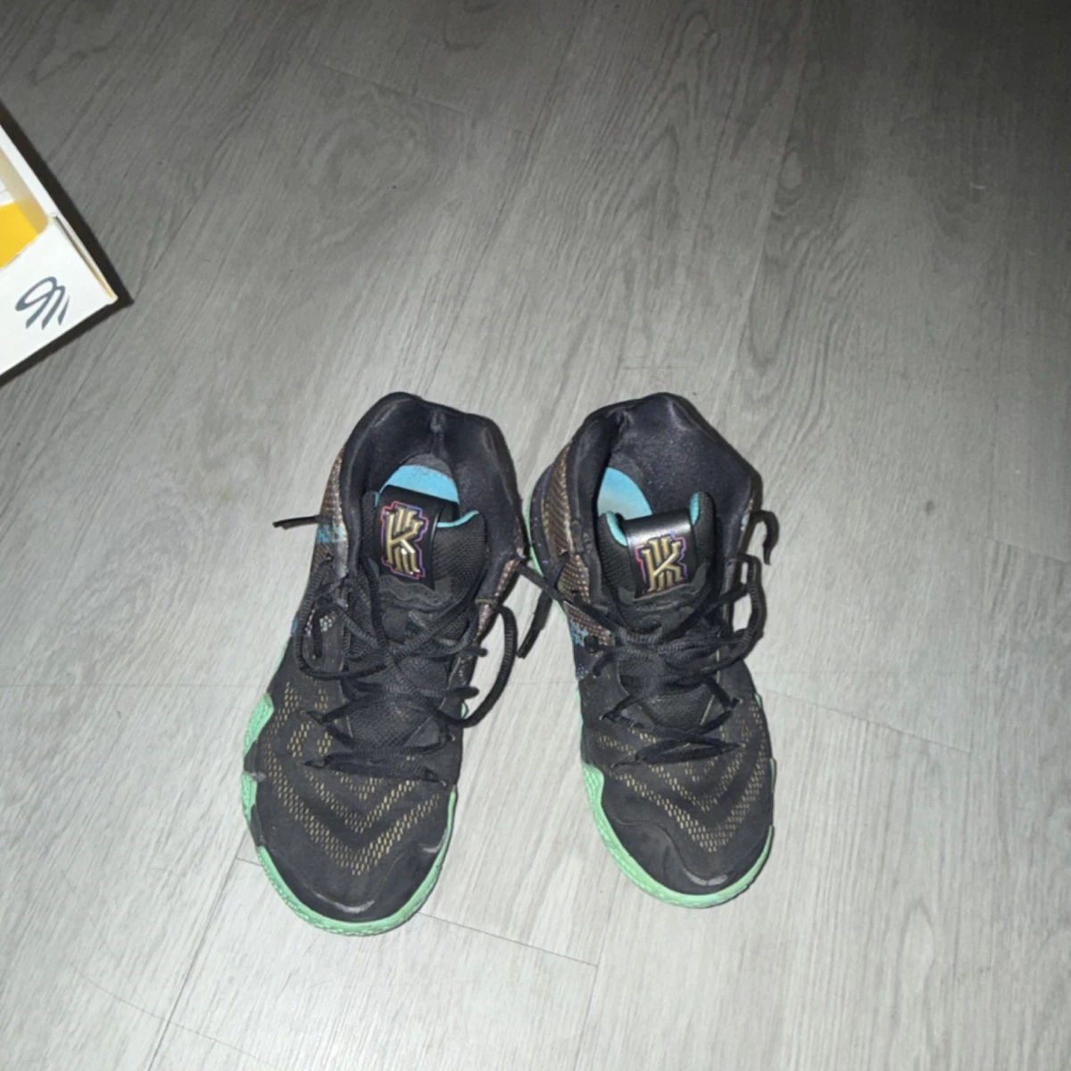 Las mejores ofertas en Nike Kyrie 4 Black | eBay
