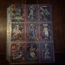 36 Card NBA Prizm Rookies And Stars Purple..Green…red Ice