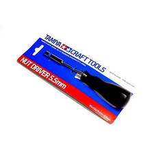 TAMIYA Model Craft Tools Nut Driver 5.5mm 74028 USA Seller