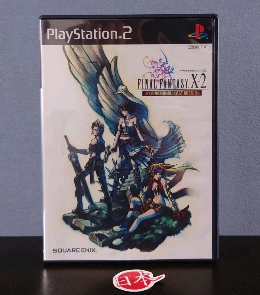 Final Fantasy X-2 FF10-2 International + Last Mission PlayStation 2 PS2 MINT - Image 4 of 4