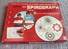 Vintage 1967 Kenner Spirograph No. 401 Comple...