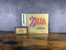 Legend of Zelda: A Link to the Past/Four Swords (Nintendo Game Boy Advance GBA)
