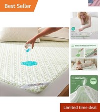 OEKO-TEX Certified Waterproof King Mattress Protector - Safe  Durable