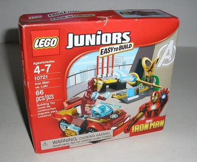 2016 Lego Juniors Marvel Super Heroes Avengers Set 10721 IRON