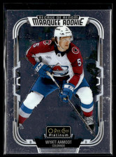 2025-26 O-Pee-Chee Platinum Hockey Marquee Rookie #223 Wyatt Aamodt Rookie RC