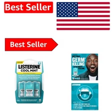 Dissolving Breath Strips in Cool Mint – Instant Oral Care, Travel-Friendly Packs