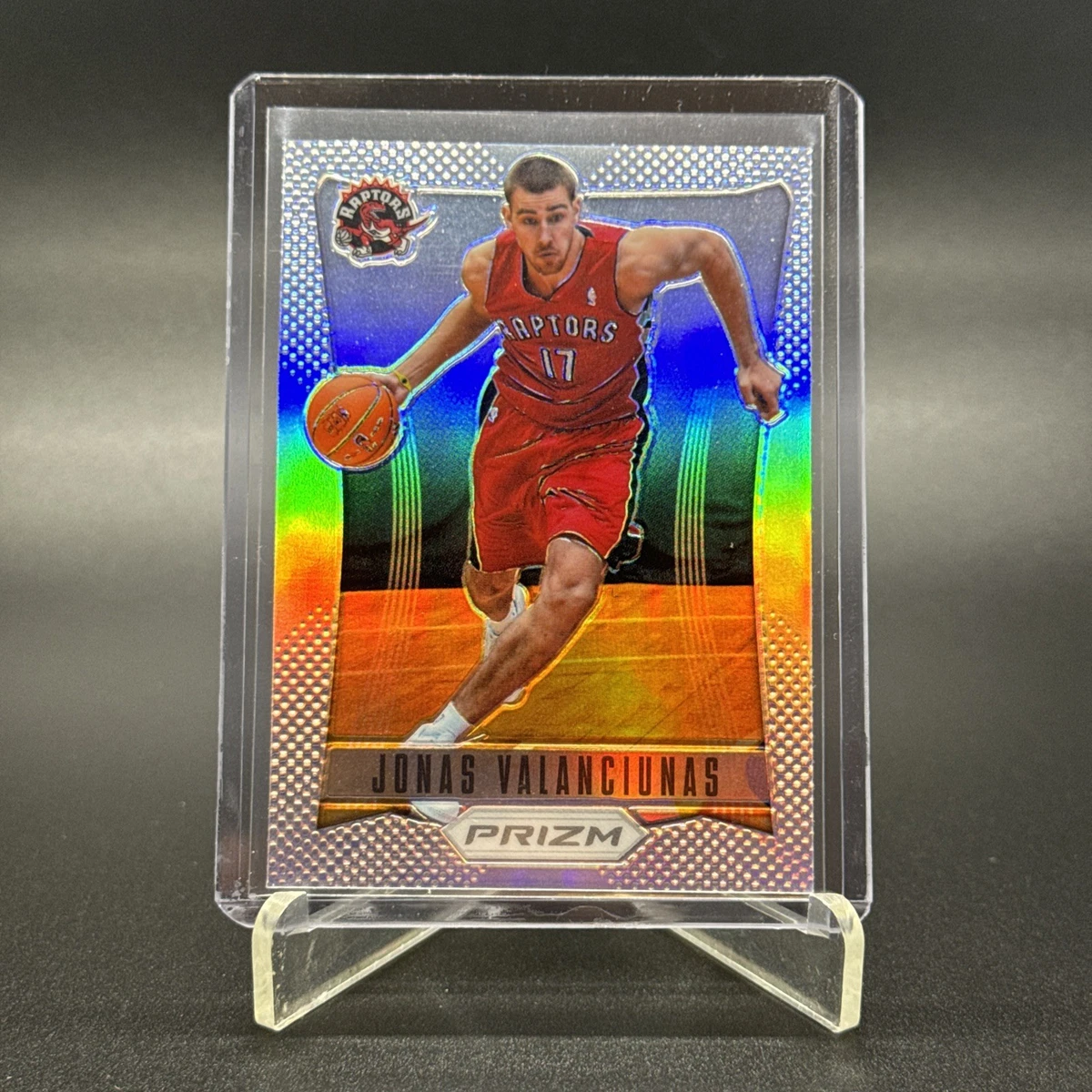 Panini Jonas Valanciunas Basketball 2012-13 Season Sports Trading