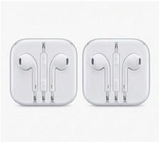 2-Pack Universal 3.5mm In-Ear Headphones Earbuds with Mic  Remote