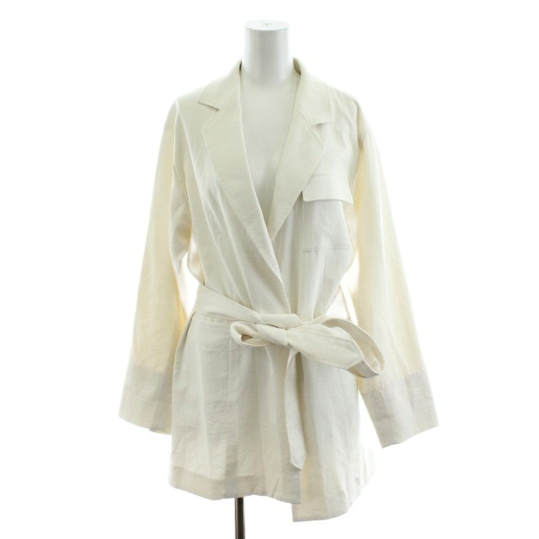 Ameri Vintage Tailored Jacket Single Hemp Linen B… - image 1