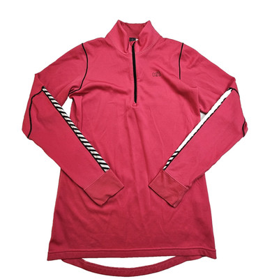 Helly Hansen LIFA Stripe Active 1/4 Quarter Zip Base Layer Shirt Womens Medium