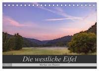Die Westliche Eifel (Tischkalender 2027 DIN A5 Quer), Calvendo Monatskalender