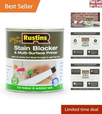 Multi-Surface Stain Blocker Primer 250ml - Quick Drying for Wood & Plaster