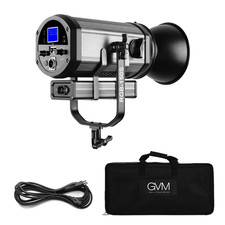 GVM RGB-150S 150W RGB COB LED Video Light Bowens Mount Studio Continuous Aputure